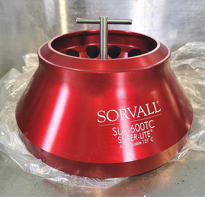PRISTINE STILL IN THE BOX SORVALL SLA600-TC SUPER-LITE ROTOR CENTRIFUGE WARRANTY