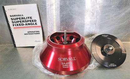 PRISTINE STILL IN THE BOX SORVALL SLA600-TC SUPER-LITE ROTOR CENTRIFUGE WARRANTY
