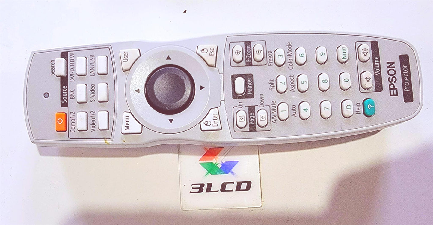 EPSON POWERLITE Pro Z11000WNL WXGA 3LCD LARGE VENUE PROJECTOR w/ REMOTE & NOLENS