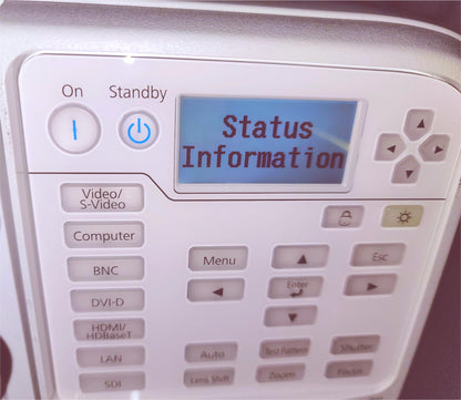 EPSON POWERLITE Pro Z11000WNL WXGA 3LCD LARGE VENUE PROJECTOR w/ REMOTE & NOLENS