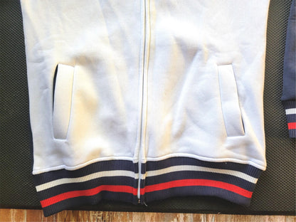 UNISEX PLAISIR COLLECTION FRANCE SOCCER 10 MBAPPE COLLAR HOODIE SWEATER FREESHIP