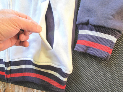 UNISEX PLAISIR COLLECTION FRANCE SOCCER 10 MBAPPE COLLAR HOODIE SWEATER FREESHIP