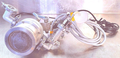 BALZERS PFEIFFER TMH 260 TURBOMOLECULAR VACUUM PUMP TWO CABLES & EXTRAS FREESHIP