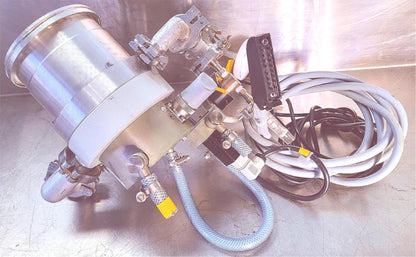BALZERS PFEIFFER TMH 260 TURBOMOLECULAR VACUUM PUMP TWO CABLES & EXTRAS FREESHIP