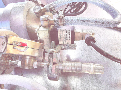 BALZERS PFEIFFER TMH 260 TURBOMOLECULAR VACUUM PUMP TWO CABLES & EXTRAS FREESHIP