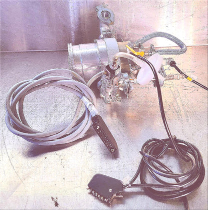 BALZERS PFEIFFER TMH 260 TURBOMOLECULAR VACUUM PUMP TWO CABLES & EXTRAS FREESHIP