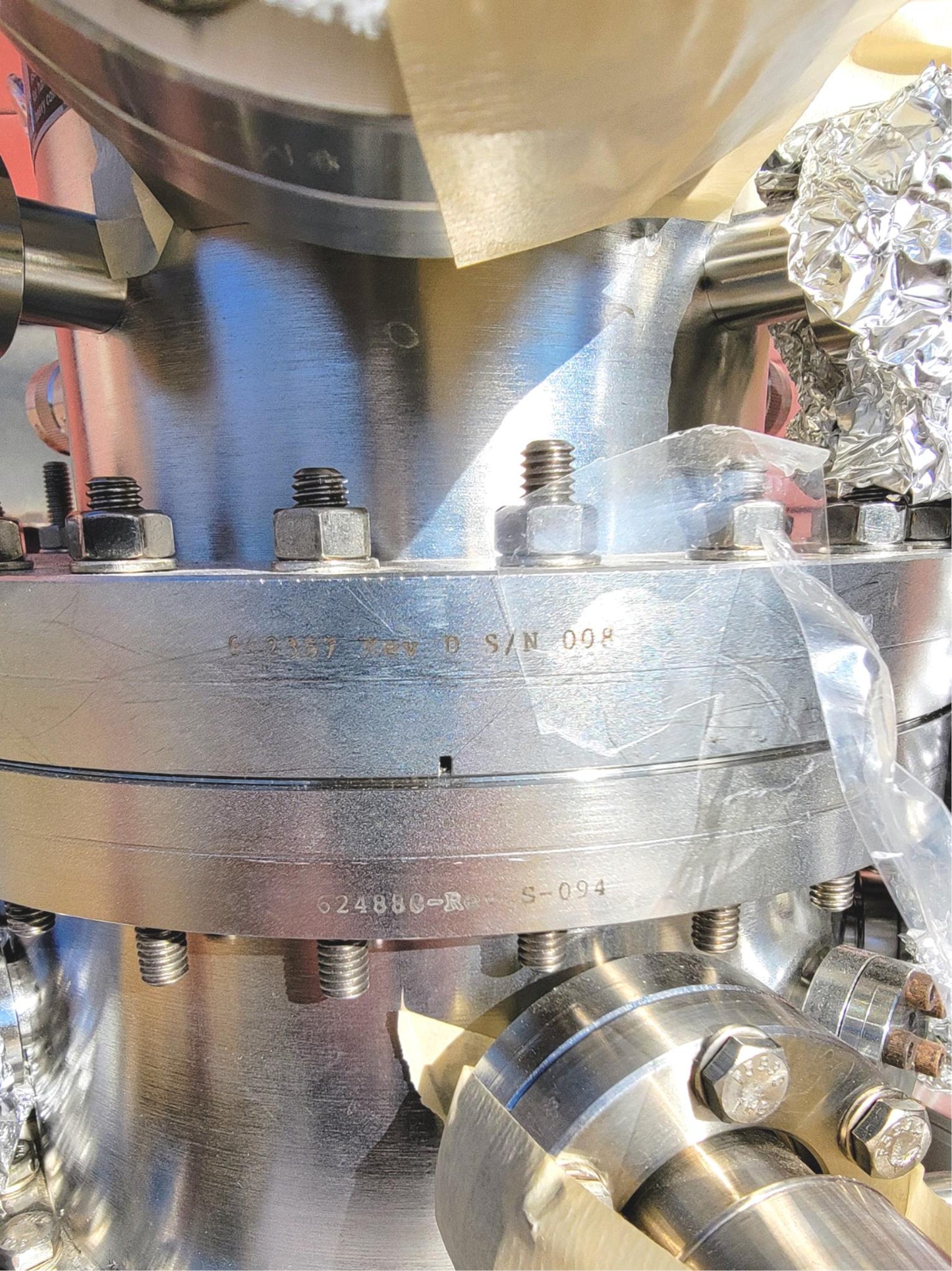 Teste"ULVAC PHYSICAL ELECTRONICS Phi680 ATOM SPECTROMETER AES AUGER NANOPROBE"