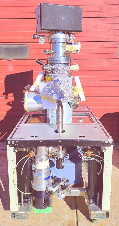 ULVAC PHYSICAL ELECTRONICS Phi680 ATOM SPECTROMETER AES AUGER NANOPROBE FREESHIP