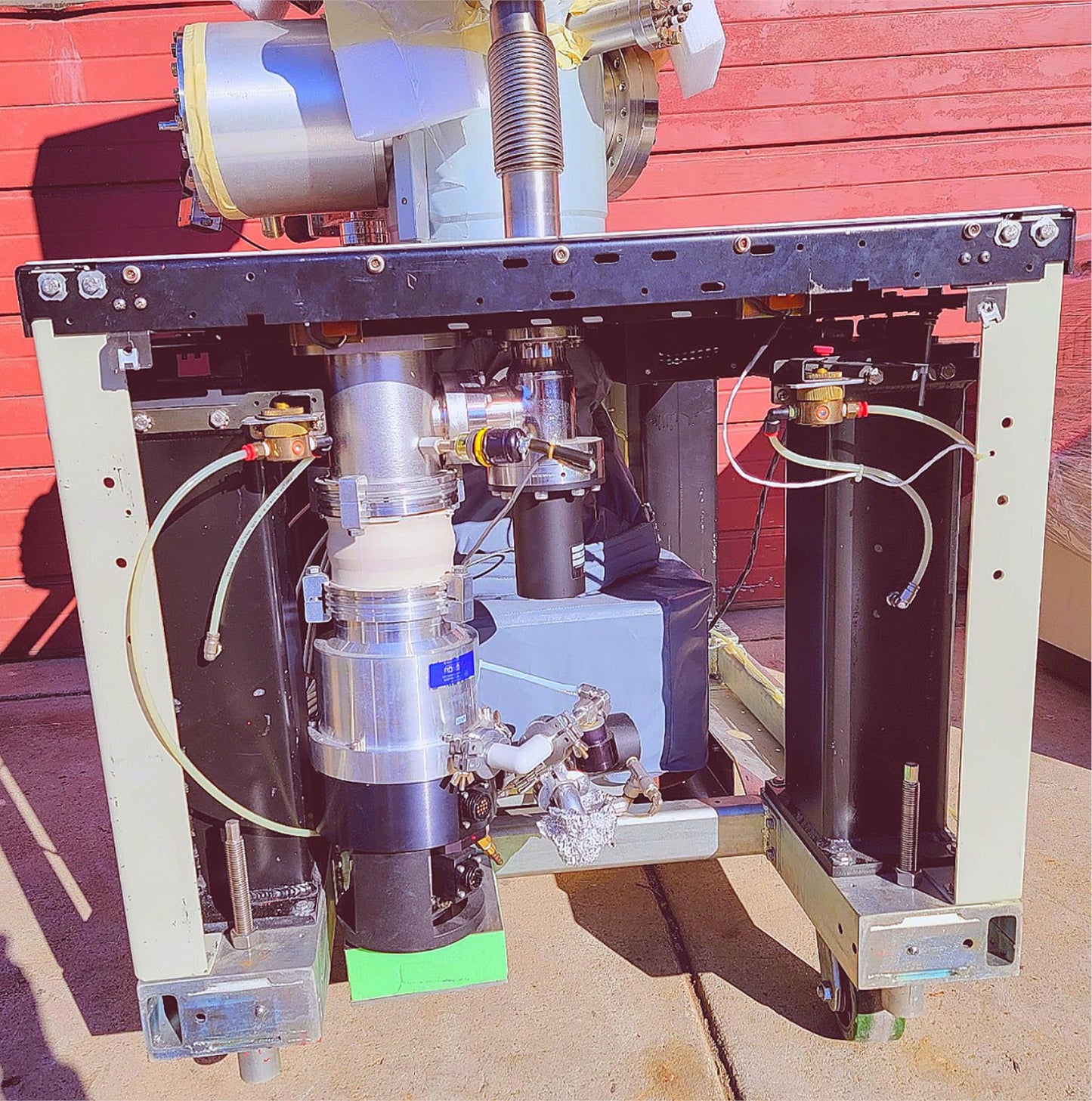 Teste"ULVAC PHYSICAL ELECTRONICS Phi680 ATOM SPECTROMETER AES AUGER NANOPROBE"