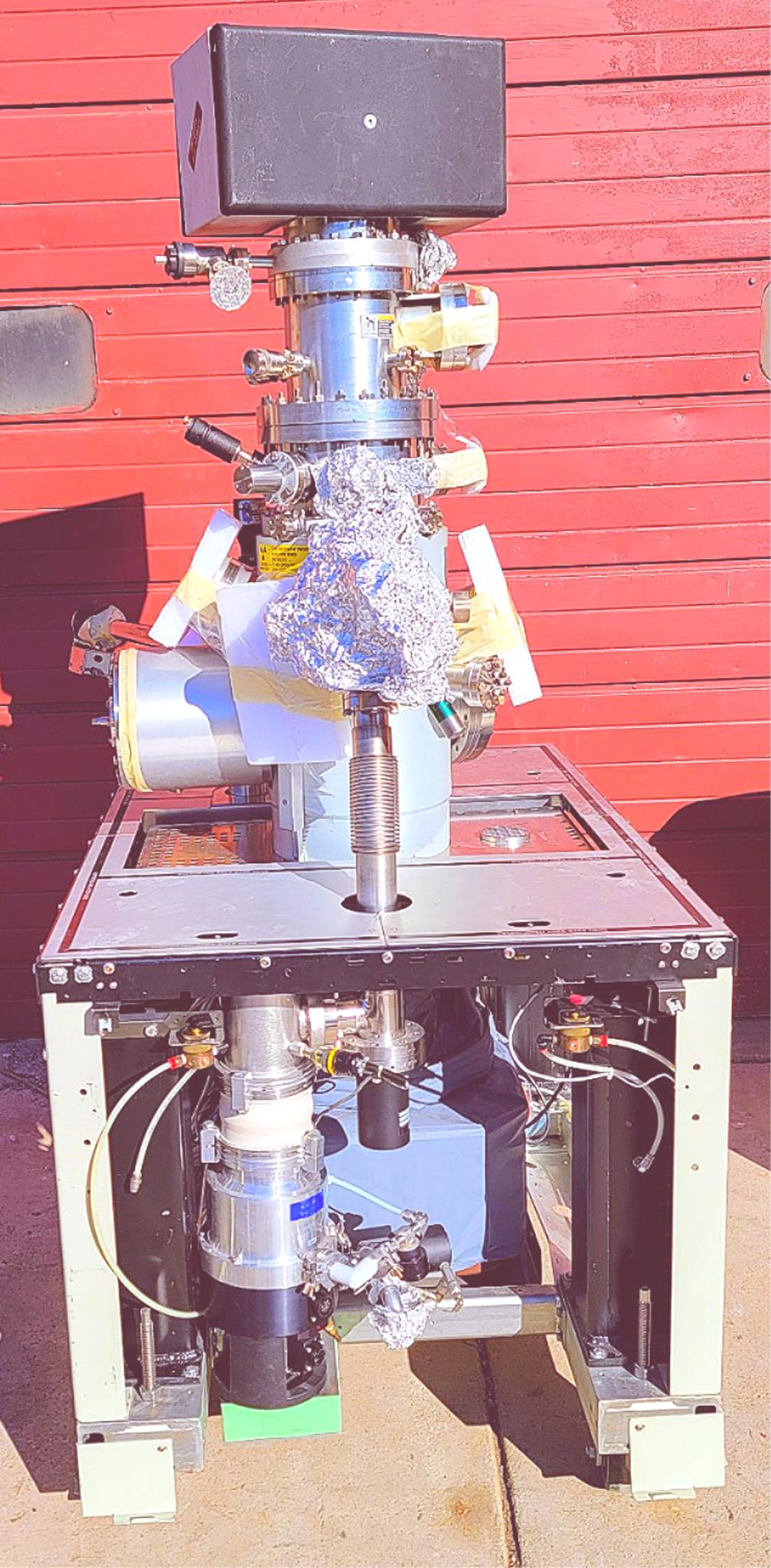 Teste"ULVAC PHYSICAL ELECTRONICS Phi680 ATOM SPECTROMETER AES AUGER NANOPROBE"