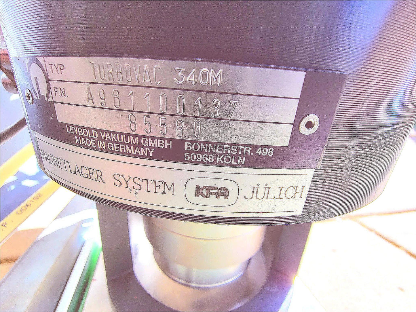 ULVAC PHYSICAL ELECTRONICS Phi680 ATOM SPECTROMETER AES AUGER NANOPROBE FREESHIP