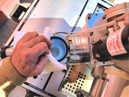 Teste"ULVAC PHYSICAL ELECTRONICS Phi680 ATOM SPECTROMETER AES AUGER NANOPROBE"