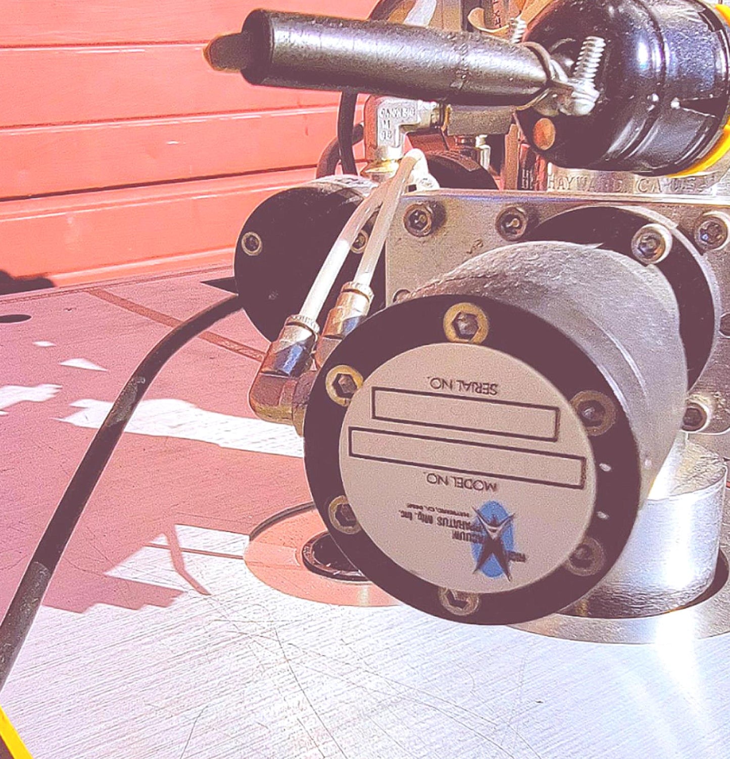 Teste"ULVAC PHYSICAL ELECTRONICS Phi680 ATOM SPECTROMETER AES AUGER NANOPROBE"