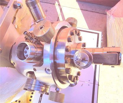 Teste"ULVAC PHYSICAL ELECTRONICS Phi680 ATOM SPECTROMETER AES AUGER NANOPROBE"