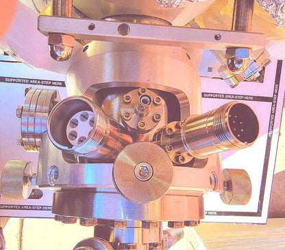 Teste"ULVAC PHYSICAL ELECTRONICS Phi680 ATOM SPECTROMETER AES AUGER NANOPROBE"