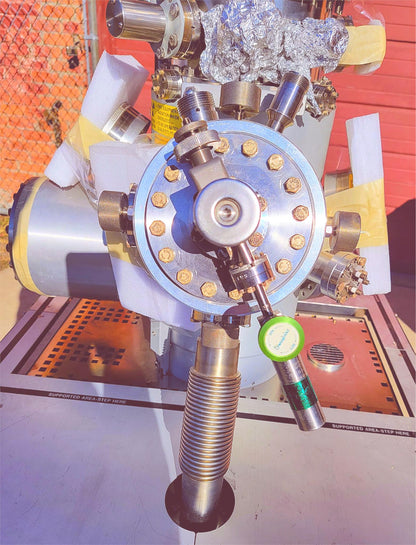 Teste"ULVAC PHYSICAL ELECTRONICS Phi680 ATOM SPECTROMETER AES AUGER NANOPROBE"