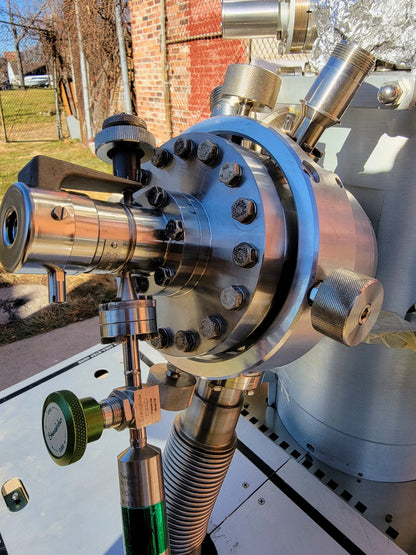 Teste"ULVAC PHYSICAL ELECTRONICS Phi680 ATOM SPECTROMETER AES AUGER NANOPROBE"