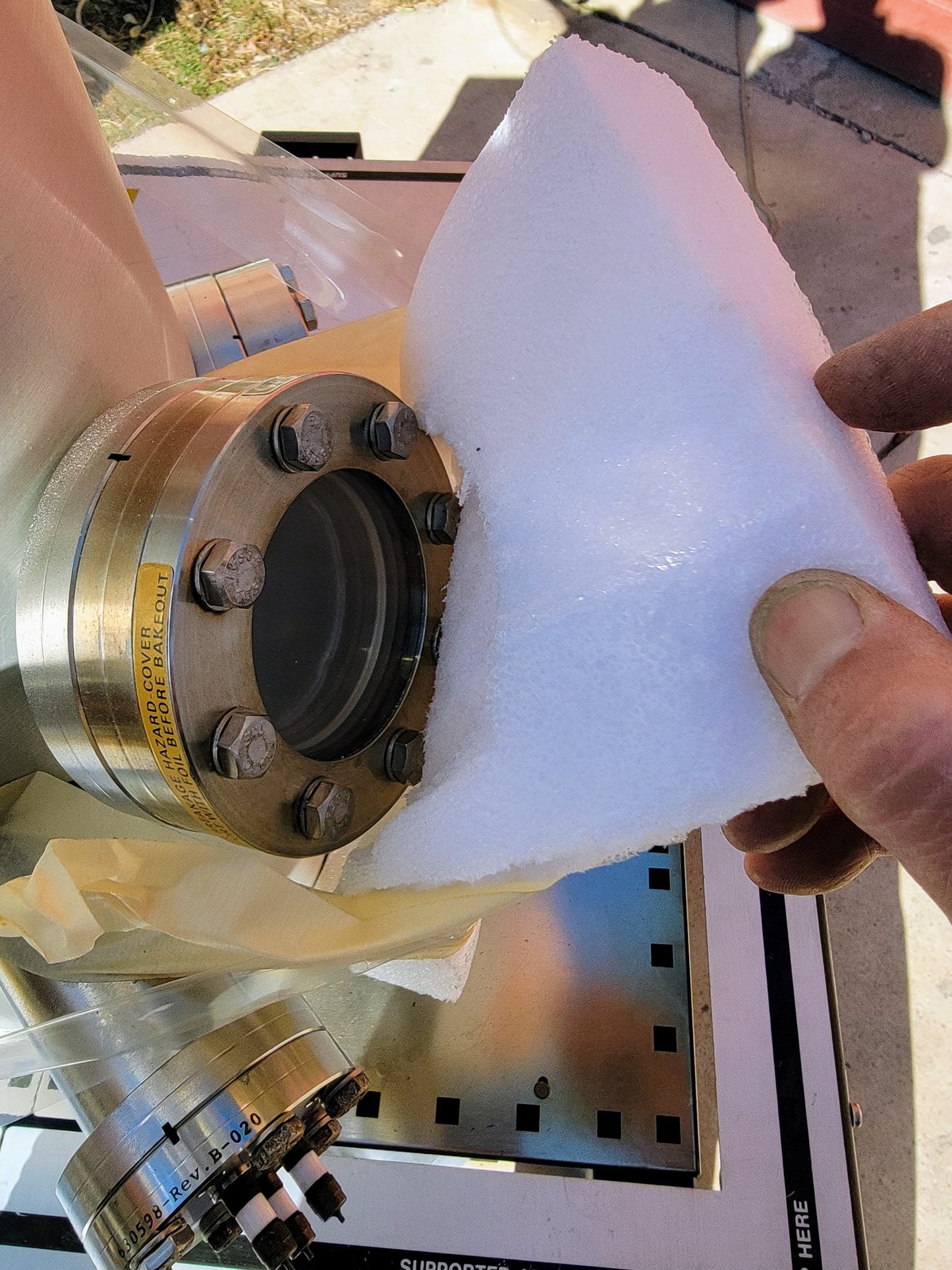 Teste"ULVAC PHYSICAL ELECTRONICS Phi680 ATOM SPECTROMETER AES AUGER NANOPROBE"