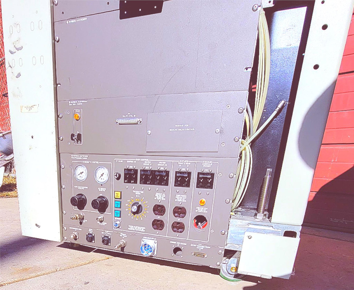 Teste"ULVAC PHYSICAL ELECTRONICS Phi680 ATOM SPECTROMETER AES AUGER NANOPROBE"