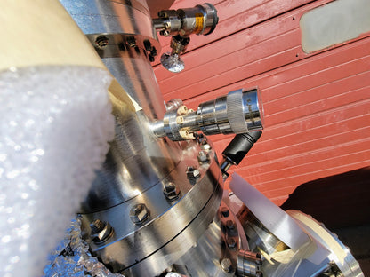 Teste"ULVAC PHYSICAL ELECTRONICS Phi680 ATOM SPECTROMETER AES AUGER NANOPROBE"