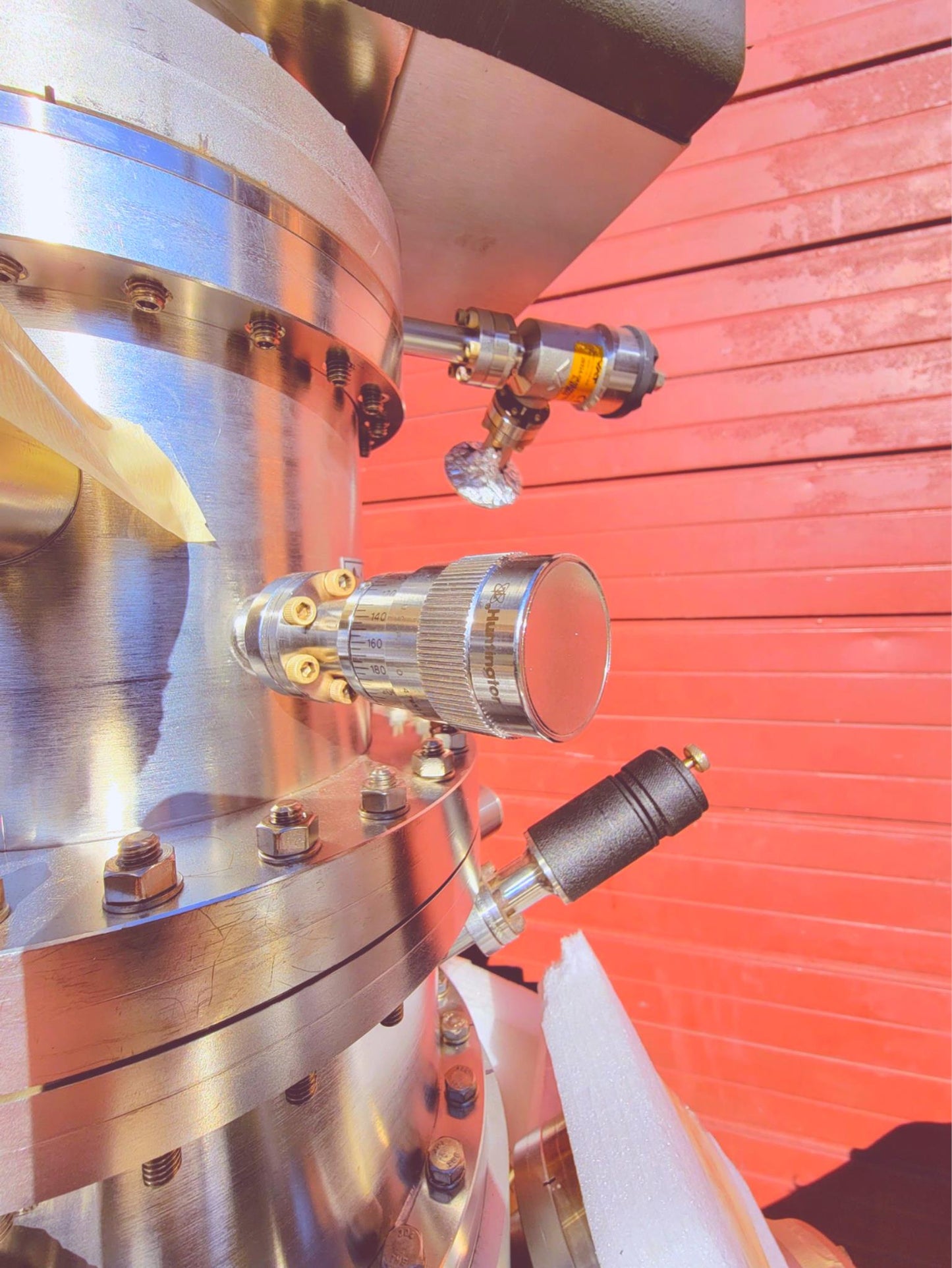 Teste"ULVAC PHYSICAL ELECTRONICS Phi680 ATOM SPECTROMETER AES AUGER NANOPROBE"