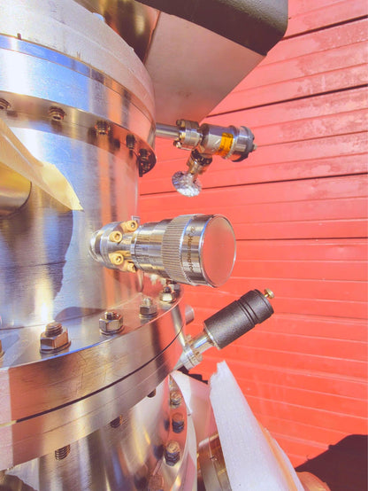 Teste"ULVAC PHYSICAL ELECTRONICS Phi680 ATOM SPECTROMETER AES AUGER NANOPROBE"