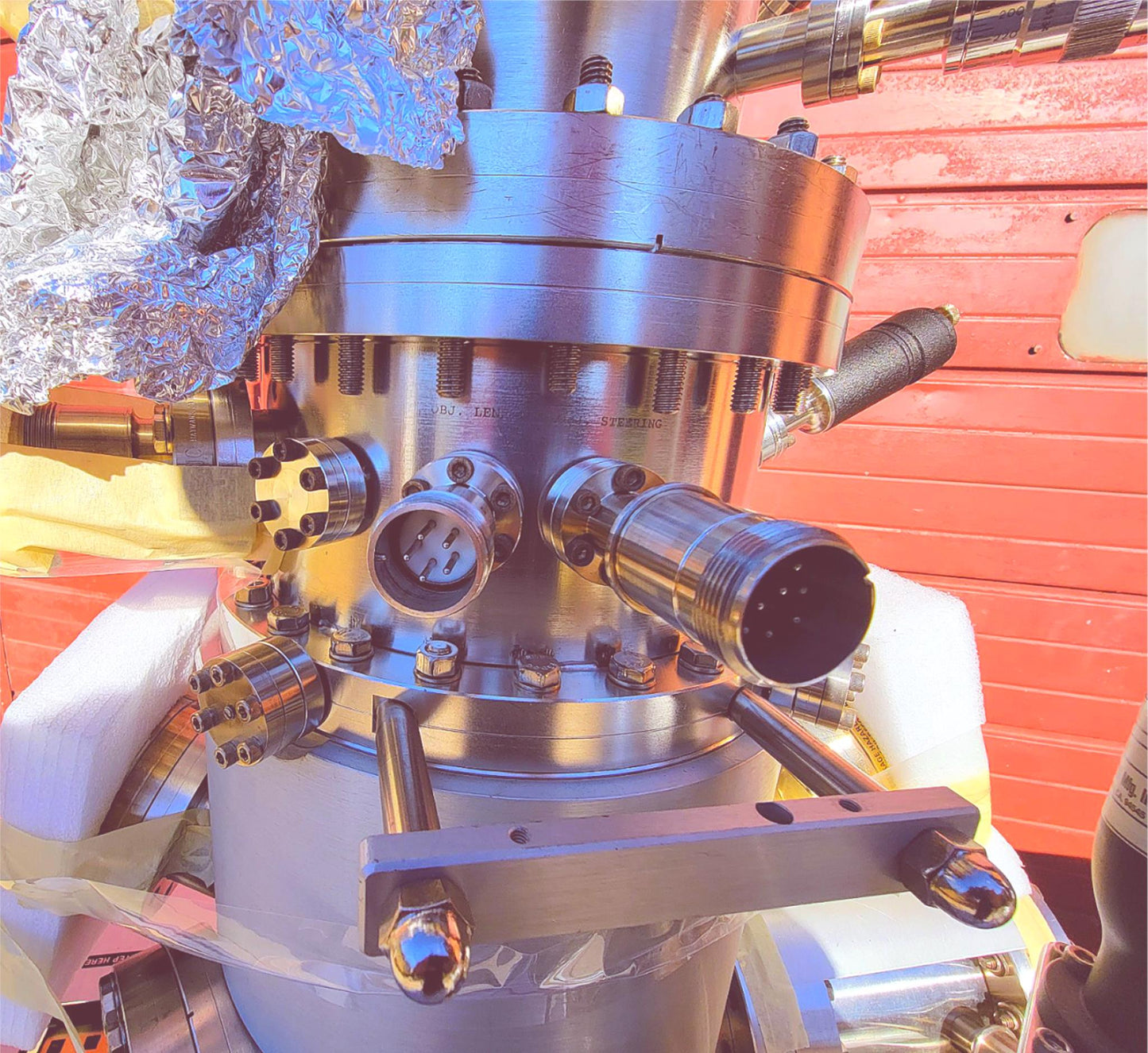 Teste"ULVAC PHYSICAL ELECTRONICS Phi680 ATOM SPECTROMETER AES AUGER NANOPROBE"