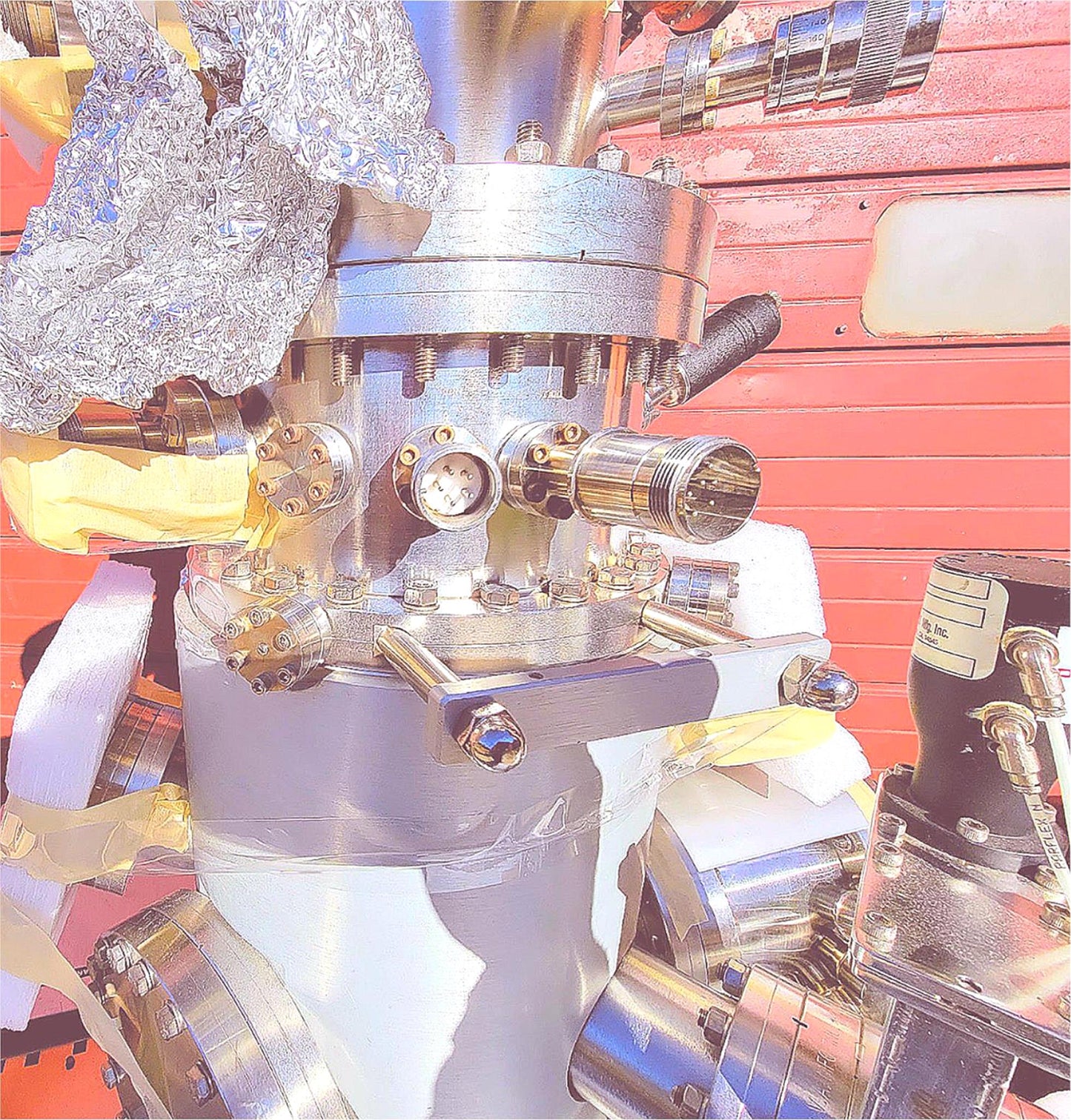 Teste"ULVAC PHYSICAL ELECTRONICS Phi680 ATOM SPECTROMETER AES AUGER NANOPROBE"