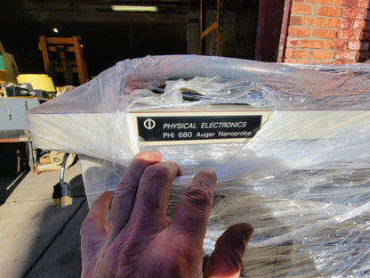 Teste"ULVAC PHYSICAL ELECTRONICS Phi680 ATOM SPECTROMETER AES AUGER NANOPROBE"