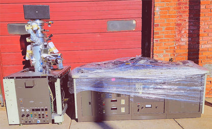 Teste"ULVAC PHYSICAL ELECTRONICS Phi680 ATOM SPECTROMETER AES AUGER NANOPROBE"