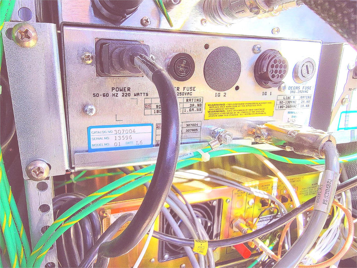 ULVAC PHYSICAL ELECTRONICS Phi680 ATOM SPECTROMETER AES AUGER NANOPROBE FREESHIP