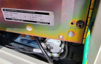 Teste"ULVAC PHYSICAL ELECTRONICS Phi680 ATOM SPECTROMETER AES AUGER NANOPROBE"