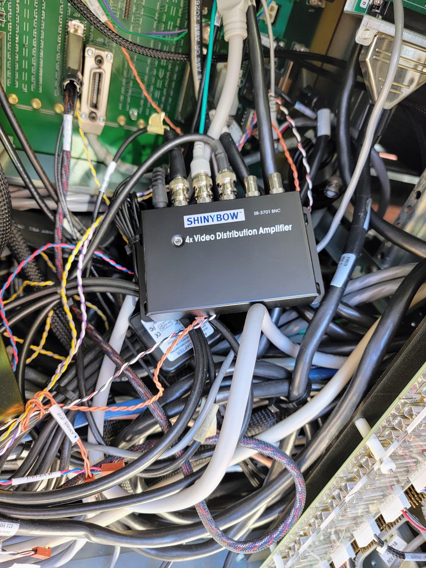 Teste"ULVAC PHYSICAL ELECTRONICS Phi680 ATOM SPECTROMETER AES AUGER NANOPROBE"