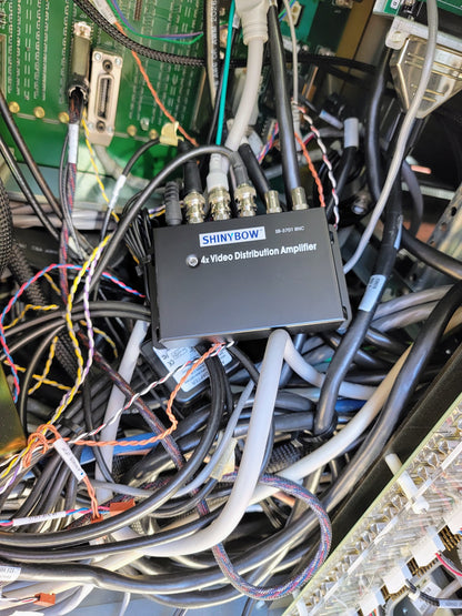 Teste"ULVAC PHYSICAL ELECTRONICS Phi680 ATOM SPECTROMETER AES AUGER NANOPROBE"