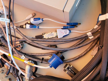 Teste"ULVAC PHYSICAL ELECTRONICS Phi680 ATOM SPECTROMETER AES AUGER NANOPROBE"