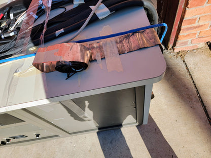 ULVAC PHYSICAL ELECTRONICS Phi680 ATOM SPECTROMETER AES AUGER NANOPROBE FREESHIP