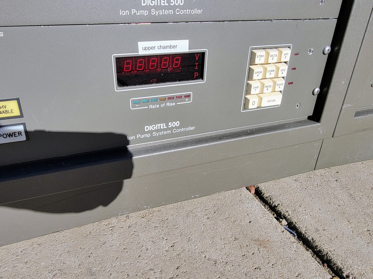 ULVAC PHYSICAL ELECTRONICS Phi680 ATOM SPECTROMETER AES AUGER NANOPROBE FREESHIP