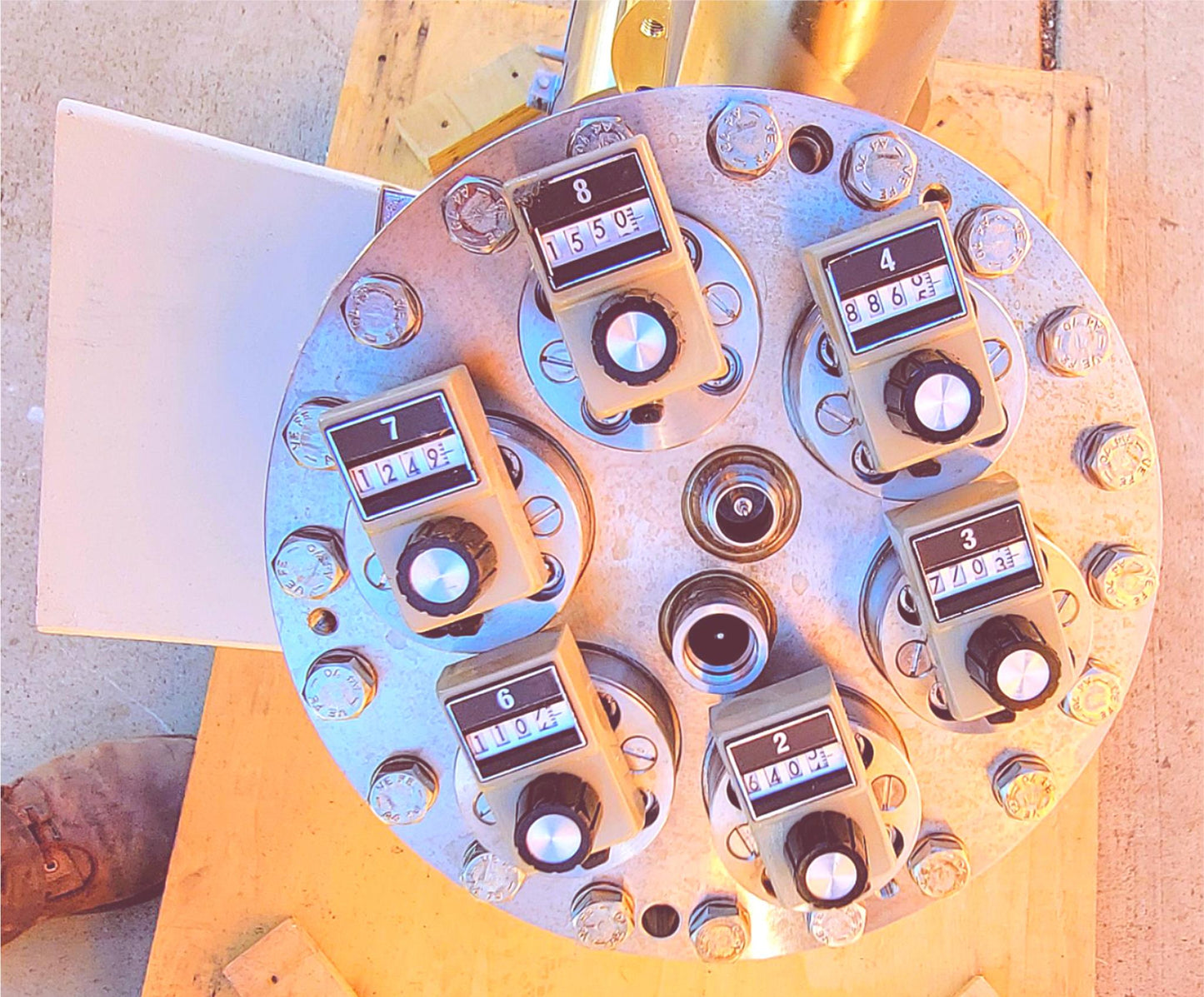 MASS SPECTROMETER PARTS FOR ATOMIC MASS DETECTORS 90-DAY-WARRANTY FREE SHIPPING