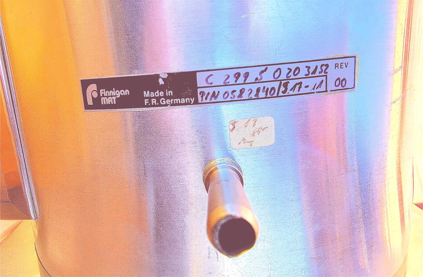 MASS SPECTROMETER PARTS FOR ATOMIC MASS DETECTORS 90-DAY-WARRANTY FREE SHIPPING