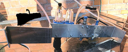 SET 2 FESTO MSW-220 SOLENOID COILS & 2 FRC-1/5-S-8 PRESSURE REGULATORS FREESHIP