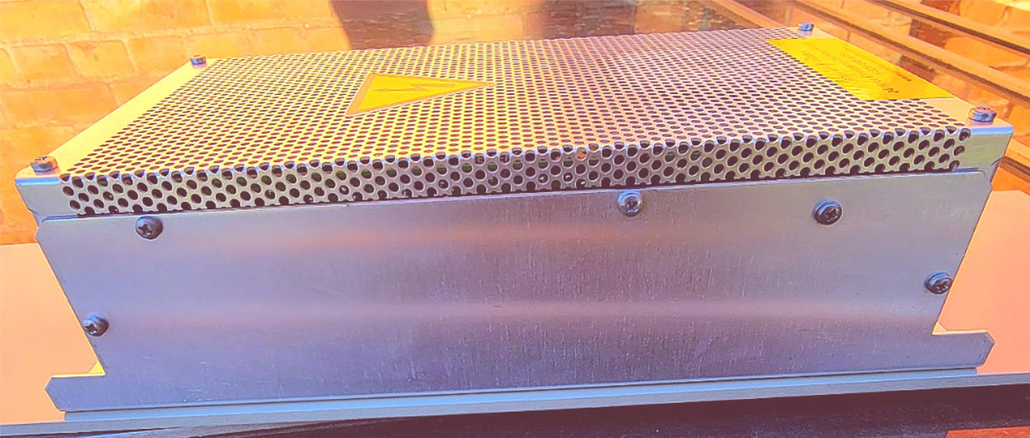 BALZERS PFEIFFER  TCP 120A TURBOMOLECULAR PUMP CONTROLLER 90DAYWARRANTY FREESHIP