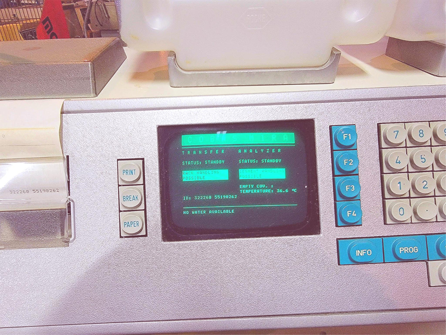 ROCHE COBAS MIRA PLUS CHEMICAL ANALYZER + BONUS CONSUMABLES WATCH VIDEO FREESHIP