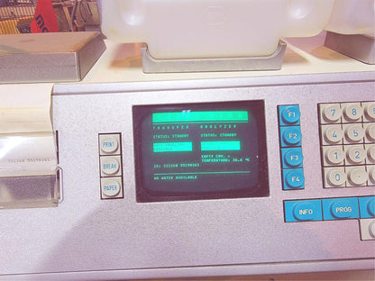 ROCHE COBAS MIRA PLUS CHEMICAL ANALYZER + BONUS CONSUMABLES WATCH VIDEO FREESHIP