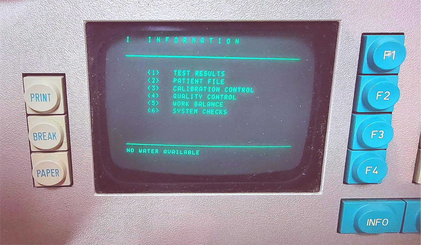 ROCHE COBAS MIRA PLUS CHEMICAL ANALYZER + BONUS CONSUMABLES WATCH VIDEO FREESHIP