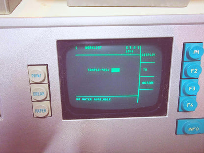 ROCHE COBAS MIRA PLUS CHEMICAL ANALYZER + BONUS CONSUMABLES WATCH VIDEO FREESHIP