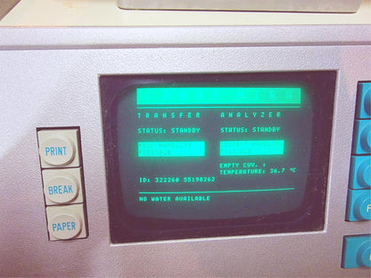 ROCHE COBAS MIRA PLUS CHEMICAL ANALYZER + BONUS CONSUMABLES WATCH VIDEO FREESHIP