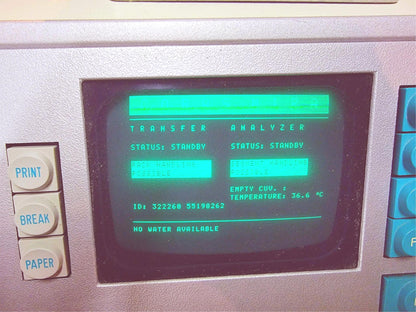 ROCHE COBAS MIRA PLUS CHEMICAL ANALYZER + BONUS CONSUMABLES WATCH VIDEO FREESHIP