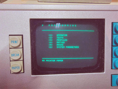 ROCHE COBAS MIRA PLUS CHEMICAL ANALYZER + BONUS CONSUMABLES WATCH VIDEO FREESHIP