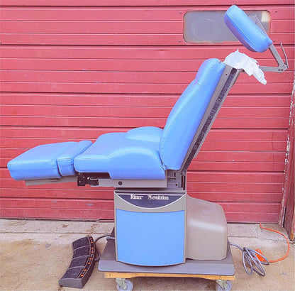 RITTER 75 EVOLUTION POWER PROCEDURE EXAM CHAIR 90DAYWARRANTY WATCHVIDEO FREESHIP