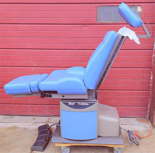 RITTER 75 EVOLUTION POWER PROCEDURE EXAM CHAIR 90DAYWARRANTY WATCHVIDEO FREESHIP